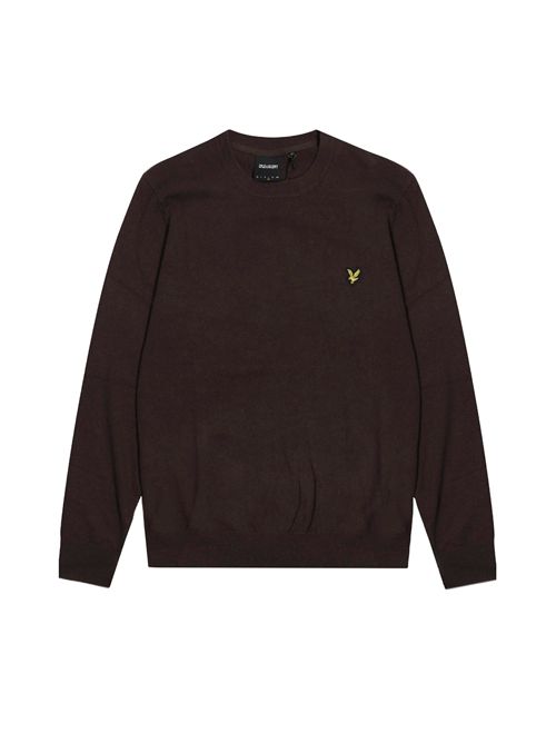 LYLE & SCOTT Maglioncino girocollo in cotone merino LYLE E SCOTT | KN2110VCX863